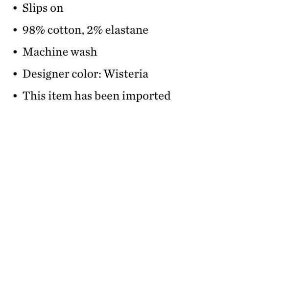 NWT $210 Anna Quan Melodie ribbed knit top, lilac cotton, size S/AUS 8 - Picture 6 of 8